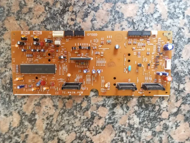 Placa lógica toca fitas Sony lbt A495