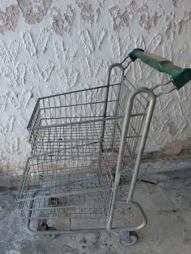Carrinho de supermercado