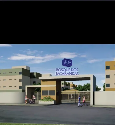 ALUGA-SE APARTAMENTO BOSQUE DOS JACARANDÁS
