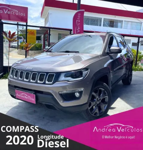 Jeep Compass Longitude 2.0 4X4 Dies. 16V Aut. 2020