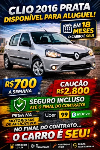 Renault Clio Rn/alize/expr./1.0 Hi-power 16V 5P 2016