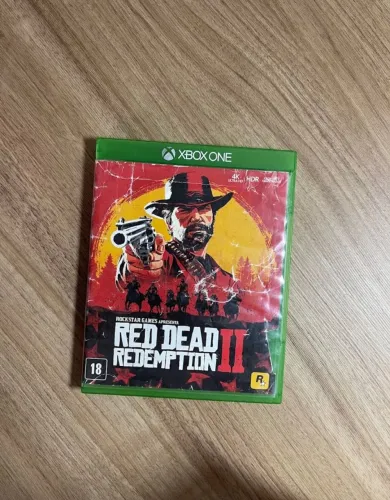 RED DEAD REDEMPTION 2 XBOX ONE COMPLETO + MAPA + 2 DISCOS + CONTEÚDO EXTRA