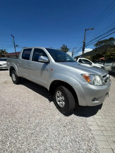 Toyota Hilux CD SRV D4-d 4X4 3.0 TDI Dies 2008