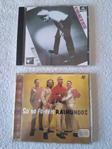 CDs Os Paralamas do Sucesso e Raimundos