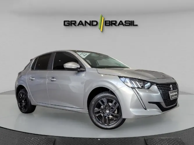 Peugeot 208 Style 1.0 Flex 6V 5P Mec. 2023