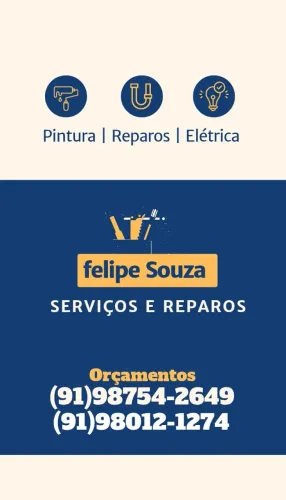 Pintor, Reparos, Instalações 