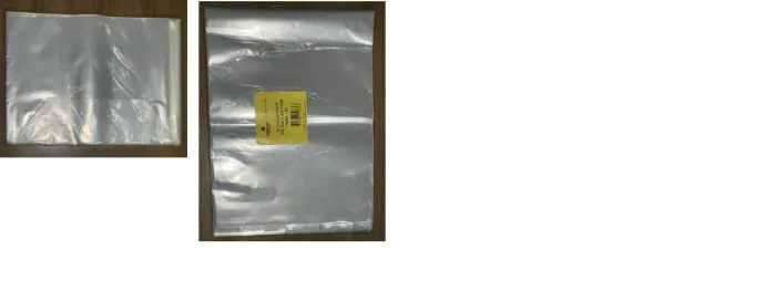 Saco Saquinho Cristal PP transparente 25x35