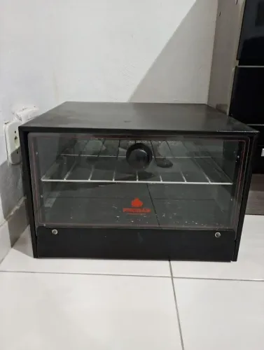 Vende-se forno semi-industrial salgados e pães 