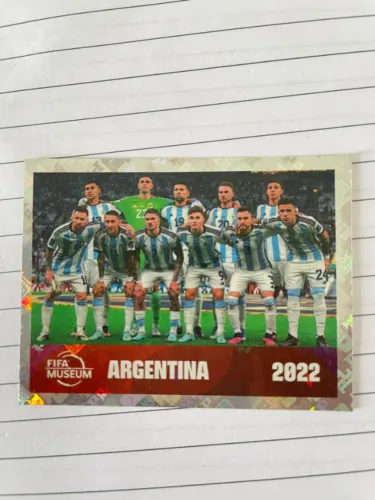 Figurinha da copa