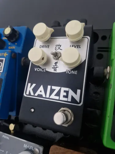 Pedal Drive Guitartech Kaizen | Dumble Like