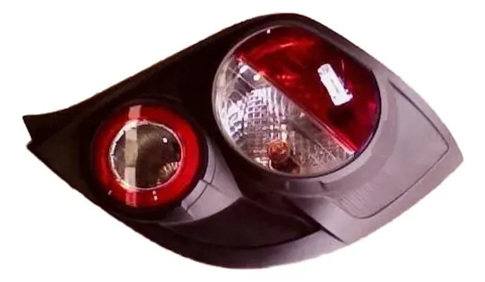 Lanterna Lado Direito Gm Sonic Hatch 2013 Original .... 1014 Direito Vermelho