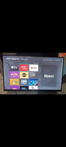 Tv Smart AOC ROKU 32 Polegadas Top de Verdade 