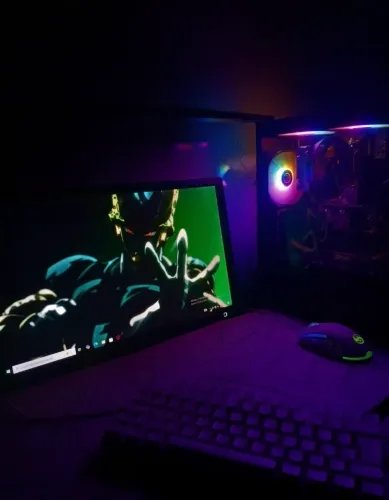 Pc gamer para troca
