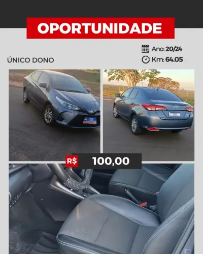 Toyota Yaris XS Sedan 1.5 Flex 16V 4P Aut. 2024