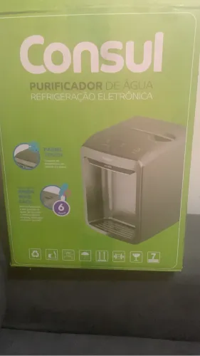 Purificador de água - Cônsul CPB33AF