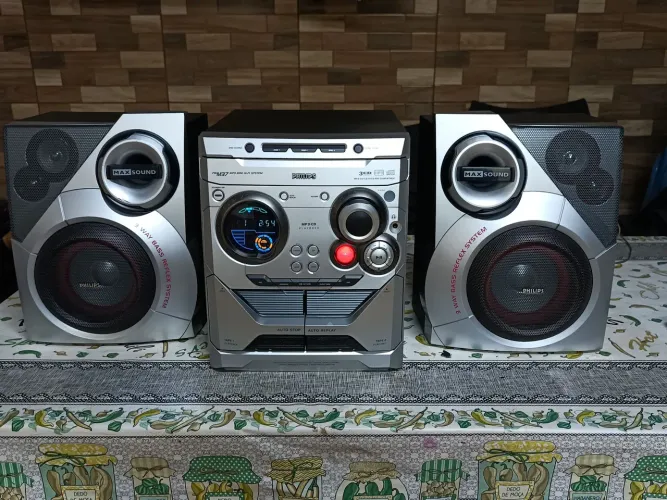 Philips FW-M37 funcionando tudo muito novo