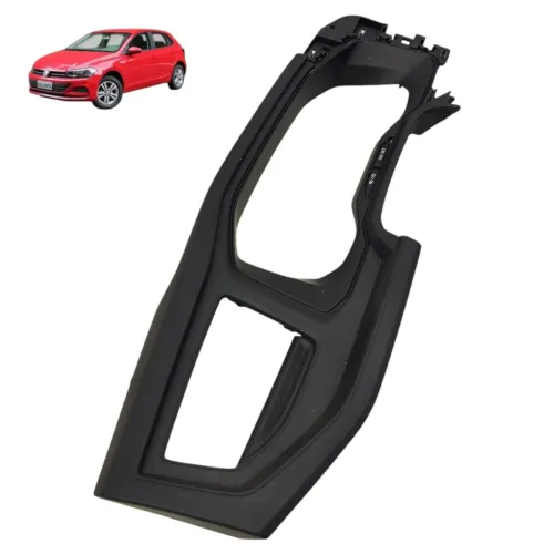 Moldura painel instrumentos VW Polo Virtus 2018 2019 2020 21