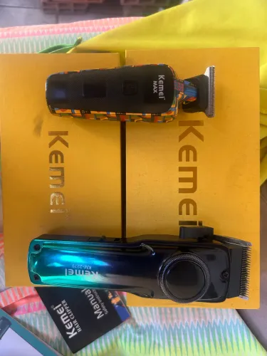 Máquinas de cabelo marca Kemei
