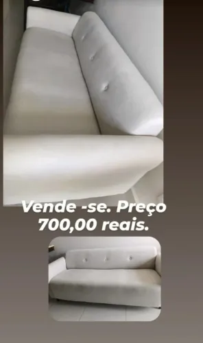 Sofá semi novo 