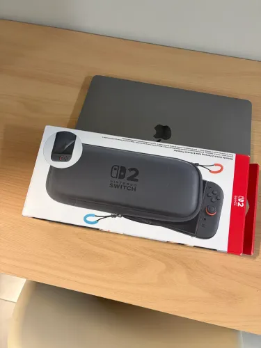Case Oficial Nintendo para Nintendo Switch 2