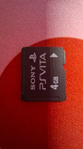 ps vita cartão de memória 4gb