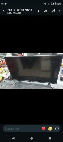 Televisão com defeito