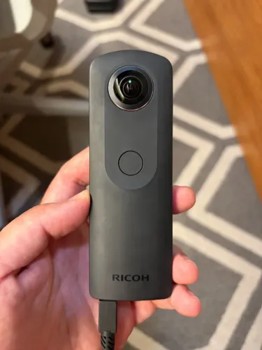 Câmera 360 Ricoh Theta S