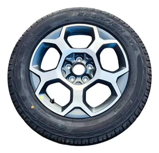 Roda Aro 17 C/pneu 225/60 Jeep Compass Trailhawk 2021 A 2023 Diamantado