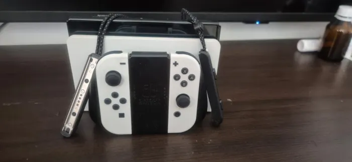 Nintendo Switch OLED Branco completo
