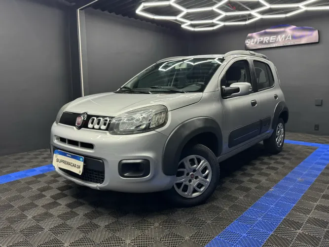 Fiat Uno WAY 1.0 EVO Fire Flex 8V 5P 2015