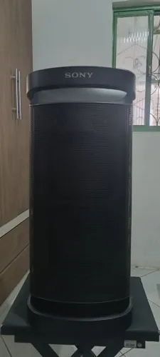 Caixa de som sony srs-xp700, bateria interna 