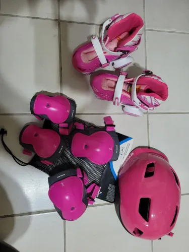 Capacete e protetores infantis