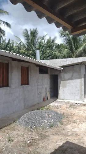 Terreno e construção 