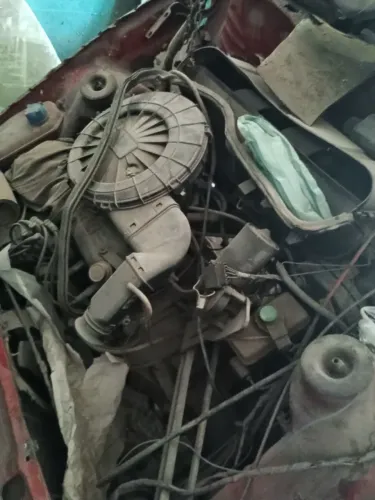 Motor CHT 1986 a gasolina e caixa de marcha