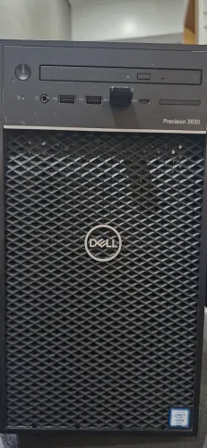Workstation Dell Precison 3630, Xenon E2246G, 16GB, NVMe 512Gb + HDD 1TB, QUADRO P2000 5GB
