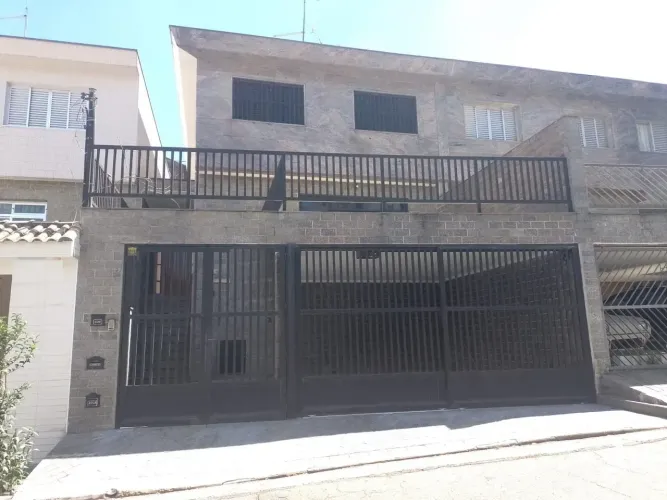 Sobrado para aluguel tem 145 metros quadrados com 3 quartos em Vila Santa Clara - São Paul