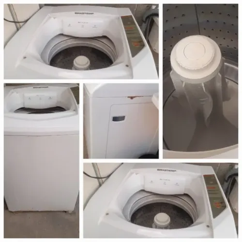 Máquina de lavar brastemp 10kg leia a descrição 