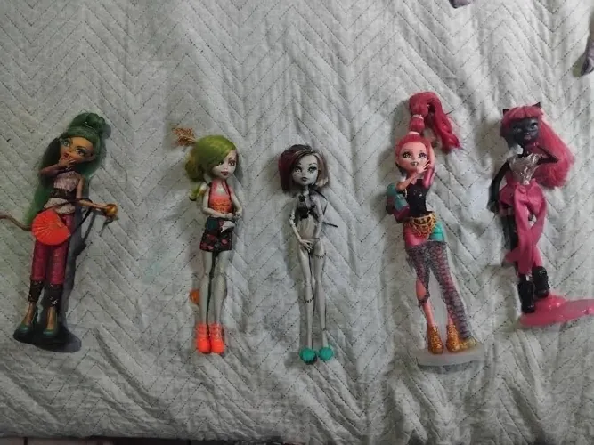 Lote Monster high!