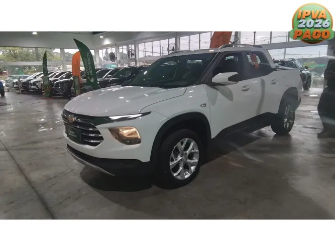 Chevrolet Montana LTZ 1.2 Turbo Flex 12V 4P Aut. 2025