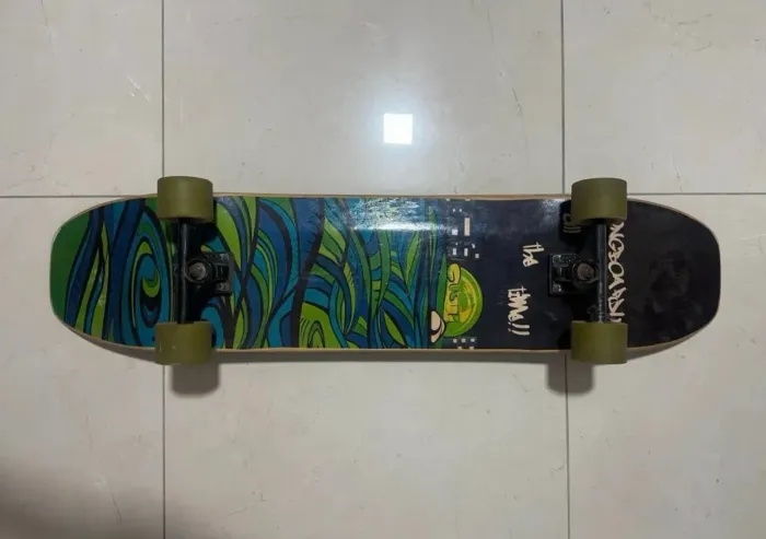 Vendo ou troco Skate Longboard PROFISSIONAL Gusth original