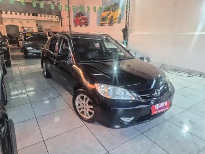Honda Civic Sedan Lx/lxl 1.7 16V 115cv Aut. 4P 2004