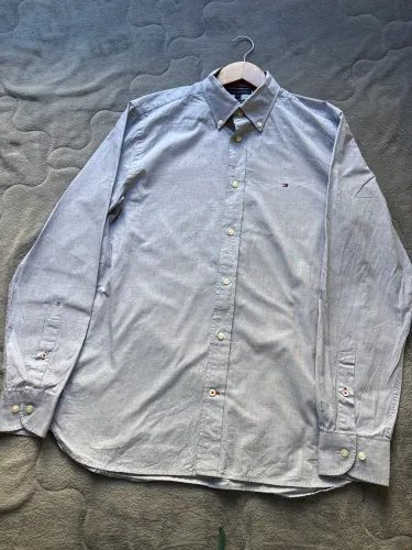 Camisa Tommy Hilfiger Original Masculina Manga Longa FRETE GRÁTIS Goiânia