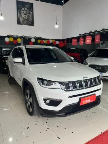 Jeep Compass Longitude 2.0 4X2 Flex 16V Aut. 2018