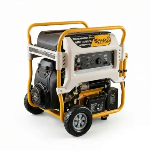 Gerador de Energia Gasolina BFGE 4T 23CV 15KVA 680CC 380V Trifásico com Partida Elétrica B