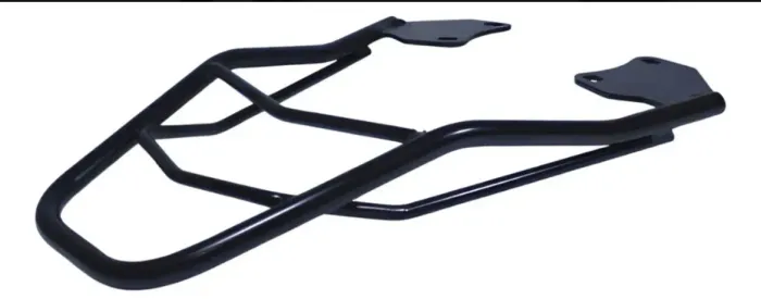 Suporte bagageiro de bau Yamaha fazer 250 / fz25 - Preto fosco