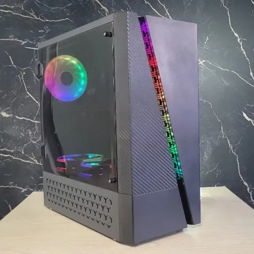 PC Gamer I5 4440, GTX 1050 2GB, 12GB RAM, SSD 120GB+500GB HD, Gabinete Bluecase