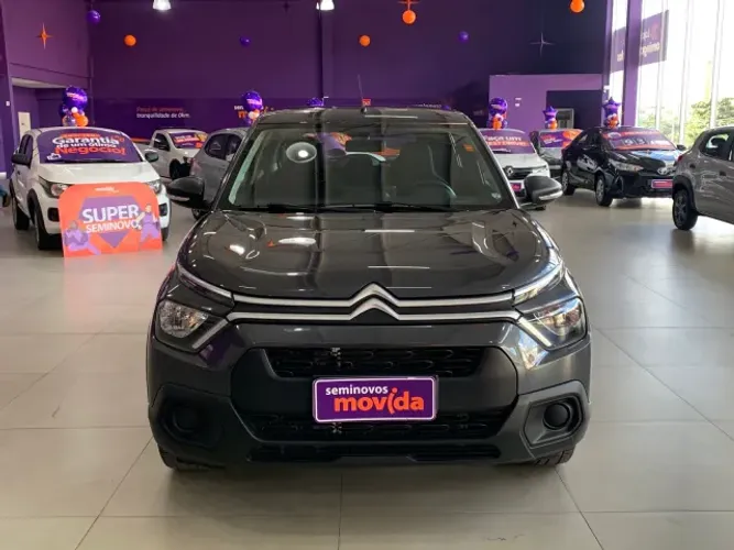 Citroen C3 Live Pack 1.0 Flex 6V 5P Mec. 2025