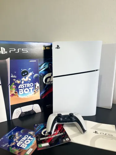PlayStation 5- estado de novo Completo c/caixa e NF