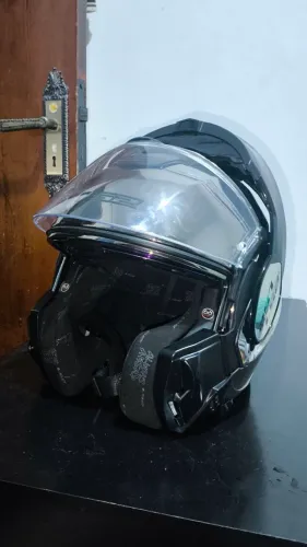 Capacete ls2 chroma novo