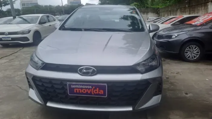 Hyundai HB20 Sense Plus1.0 Flex 12V Mec. 2025